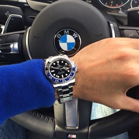 rolex and bmw